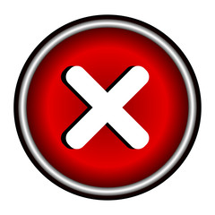 Obraz premium cross sign