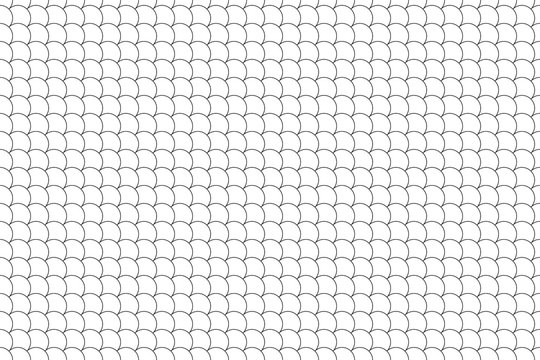 seamless pattern diagonal fish scales background