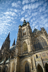 Fototapeta premium St Vitus Cathedral in Prague