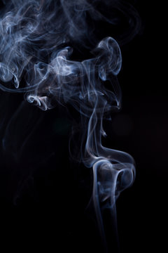 White smoke.