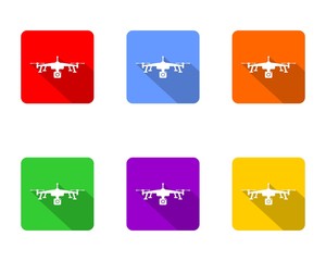 Drone flat Square