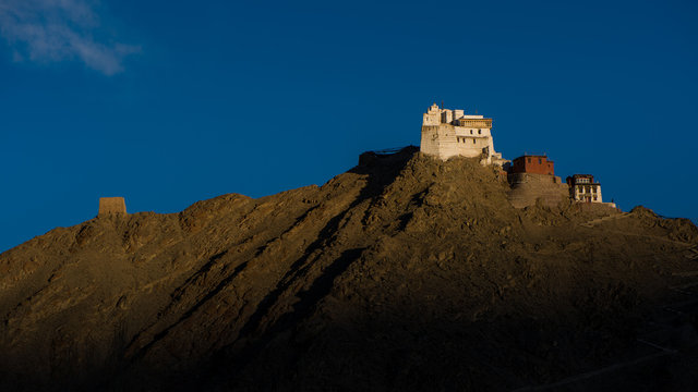 Namgyal Tsemo Gompa (Monastery) - Leh, Ladakh, Jammu and Kashmir