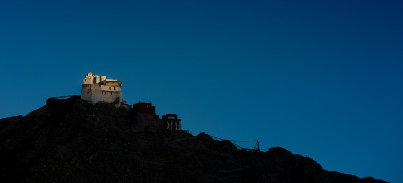 Namgyal Tsemo Gompa (Monastery) - Leh, Ladakh, Jammu and Kashmir