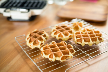 Belgian waffles