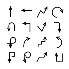 hand drawn arrows, doodle arrows