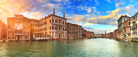 Plexiglas foto achterwand Evening Venice, Italy © denis_333