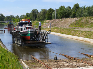 Oberländischer Kanal in Polen, Elblag Canal - 110592487