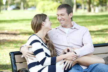 Fototapeta premium Young Happy Couple