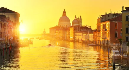 Fotobehang Morning Venice © denis_333