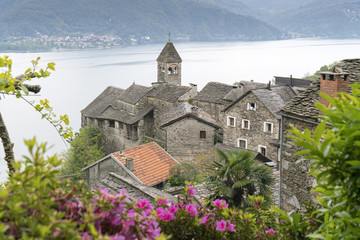 Carmine Superiore, Lago Maggiore, Italien