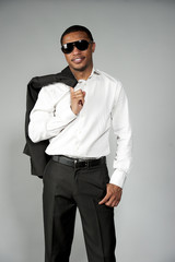 Formal African American Male