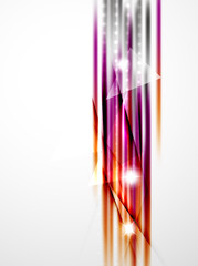 Shiny straight lines abstract background