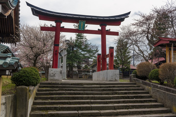 Stairway to Shrine