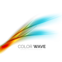 Color wave vector element