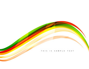 Fototapeta premium Abstract line background