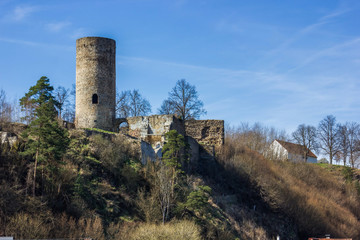 Old stronghold, Czech Republic.