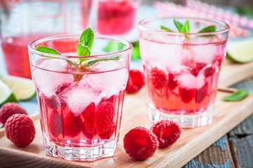 raspberry lemonade