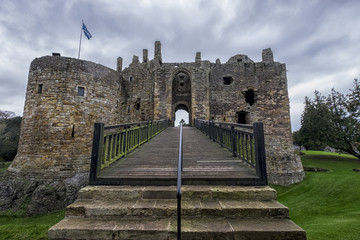 Dirleton Castle, Scotland