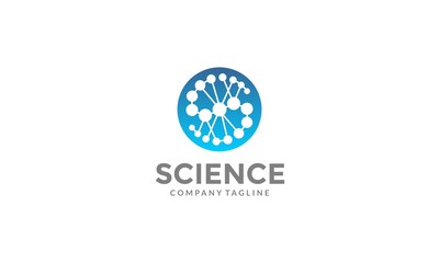 Science - Abstract S Letter Logo