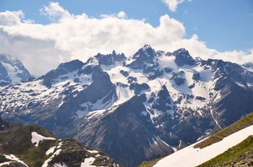 Parc naturel national des Ecrins (Hautes-Alpes)