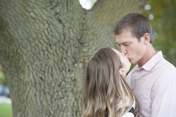 Fototapeta premium Young Happy Couple