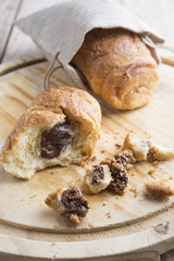 Croissant chocolate
