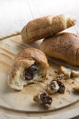Croissant chocolate
