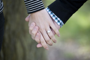 Holding Hands
