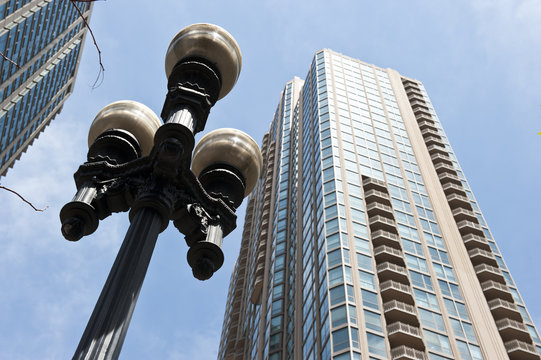 Office Skyscraper in Chicago