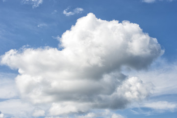 Naklejka na ściany i meble Sky cloudscape
