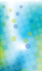 Modern blue background