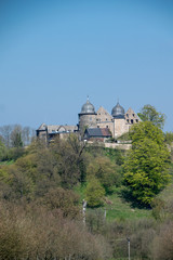 Sababurg im Reinhardswald in Nordhessen