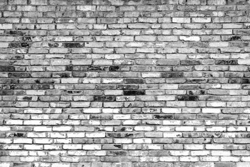 Brick texture with scratches and cracks