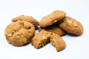 Homemade Chocolate Chip Pecan Cookies