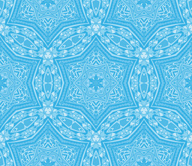 seamless vintage winter pattern