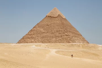 Foto auf Acrylglas Pyramide de Khéphren Egypte © Nicolas Dumeige