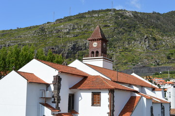 Eglise Nossa Senhora da Conceição à Machico sur l'île de Madère 1499