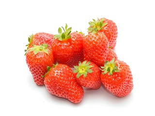Fresh ripe strawberries