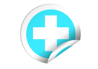 Ein Sticker für den Arzt