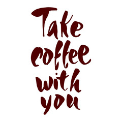 take coffee with you