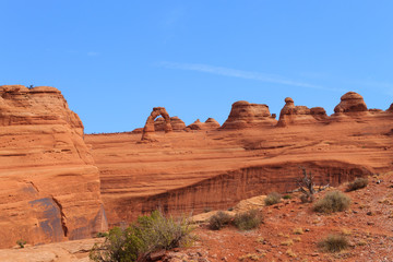 Fototapeta premium Delicate arch view