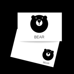 bear animal template