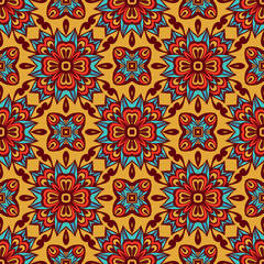 Damask vector festive floral ornament