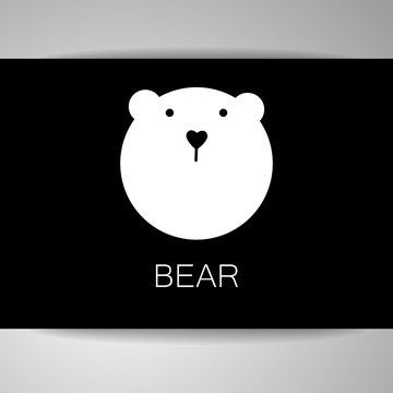 bear animal template