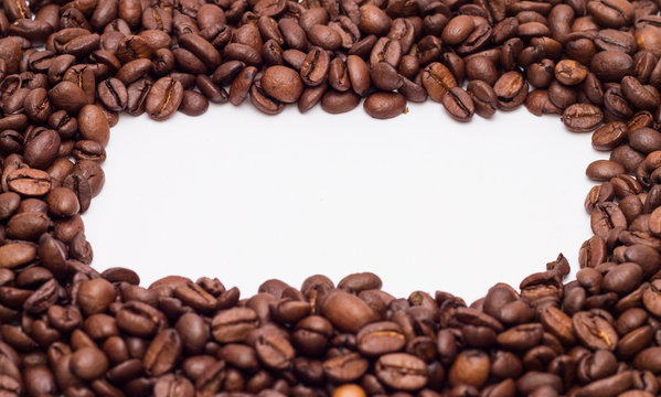 Fototapeta Roasted Coffee Beans