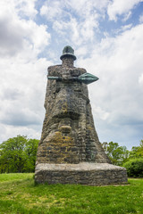 Fototapeta na wymiar Historic monument in Czech republic.