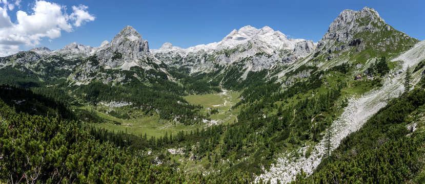 Panorama of Triglav