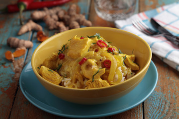 Chicken curry