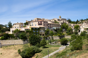 Fototapeta na wymiar Aurel - Ort in der Provence