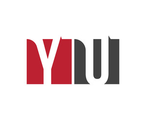 YU red square letter logo for  united, universe, university, union, ultimate